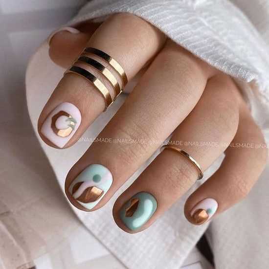 Дизайн ногтей, который подчеркнет индивидуальность и выразительность цвета ногтей