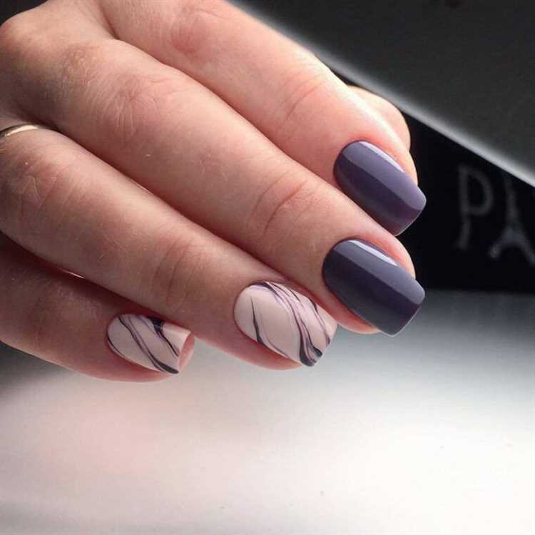 Дизайн ногтей в тон цвета ногтей: элегантные решения для современных женщин