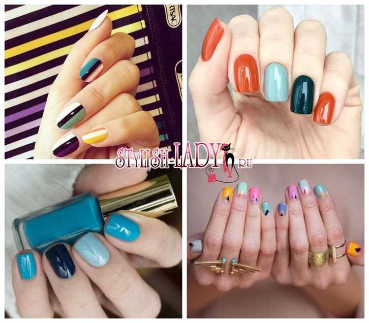 Минималистичные и элегантные решения для классического цвета ногтей