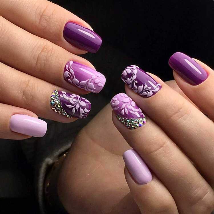 Как создать элегантный и роскошный дизайн ногтей с использованием цветного лака