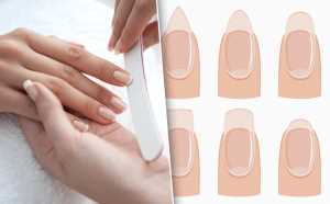 Как выбрать правильную форму ногтей для педикюра?