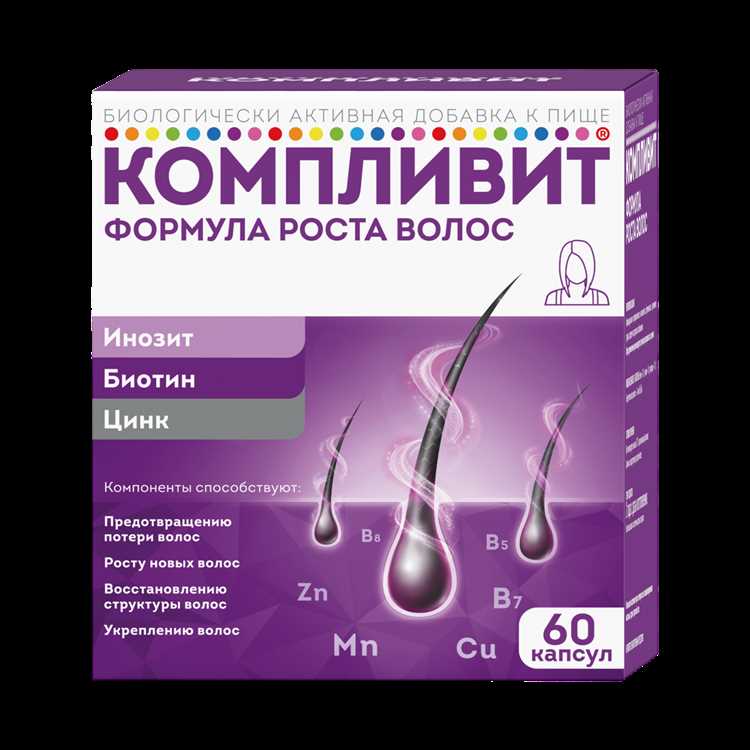 Косметические витамины и добавки для укрепления и роста ногтей