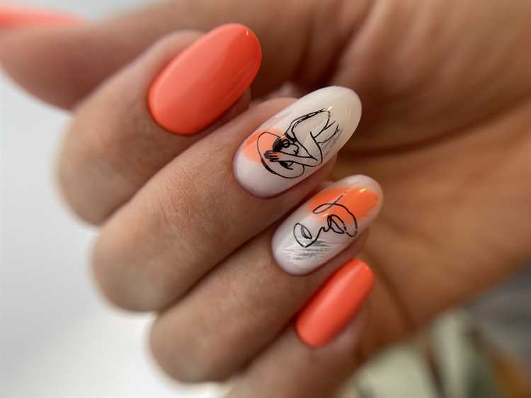 Летние рисунки на ногтях для добавления яркости и стиля вашим рукам