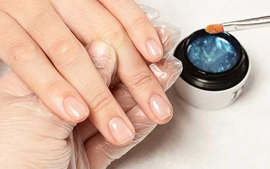 Увеличение прочности ногтевой пластины