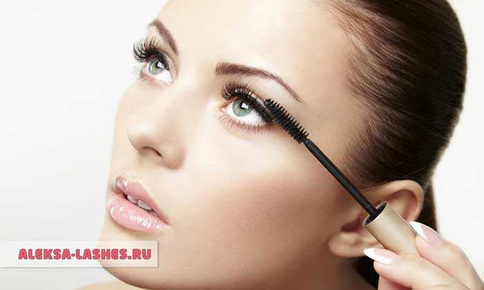 Как удалять макияж с искусственных ресниц без повреждения