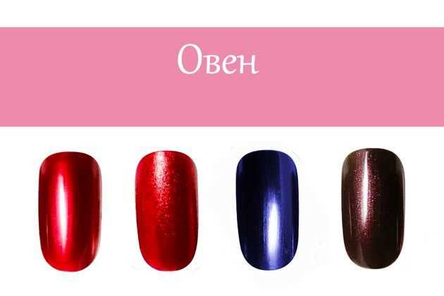 Модные цветовые решения для ногтей