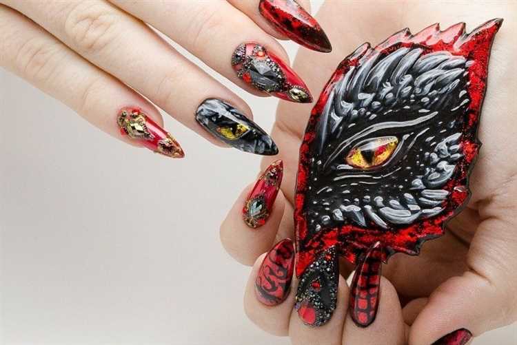Как создать нарисованные ногти дома: 5 креативных способов