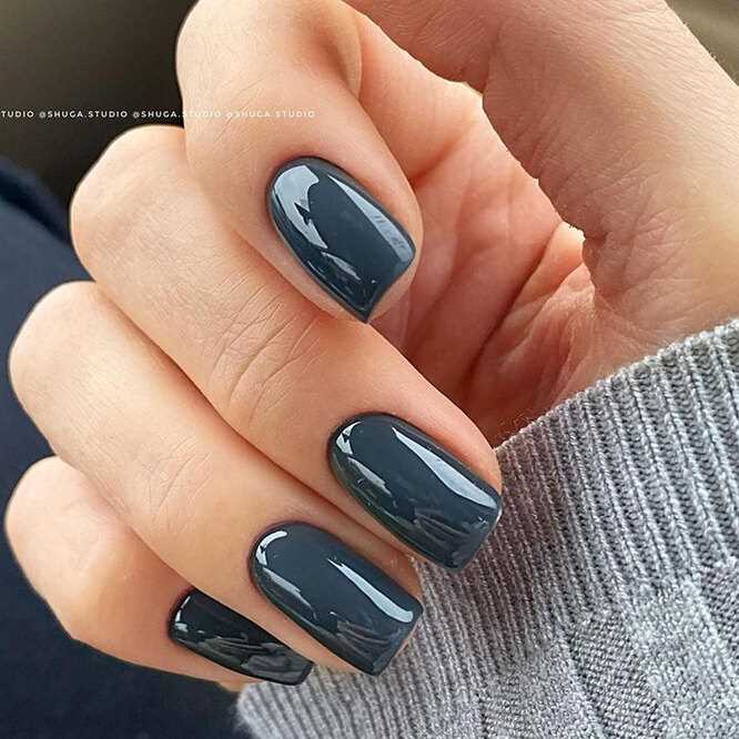 Глубокие и насыщенные темные оттенки