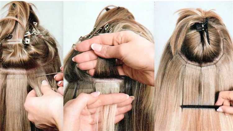 Важность ухода за волосами после наращивания