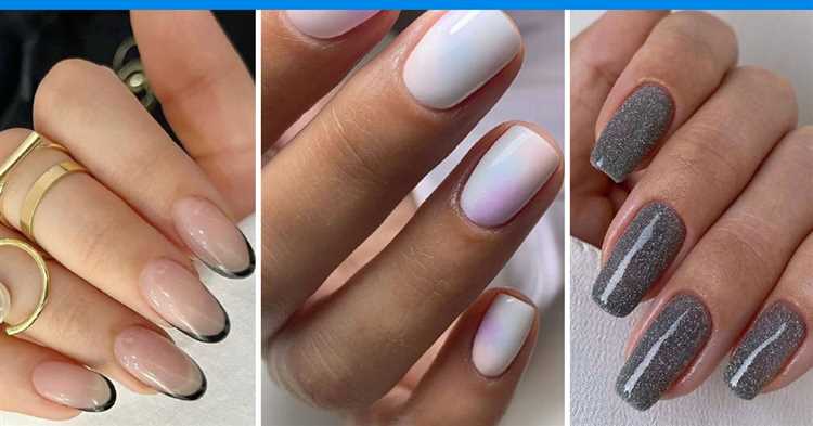 Топ-стили дизайна ногтей по цвету ногтей